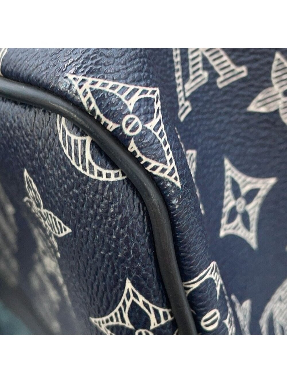 Louis Vuitton Boston Bag Monogram Savannah Keepall Bandouliere 55 2-Way Chapman - Picture 6 of 10